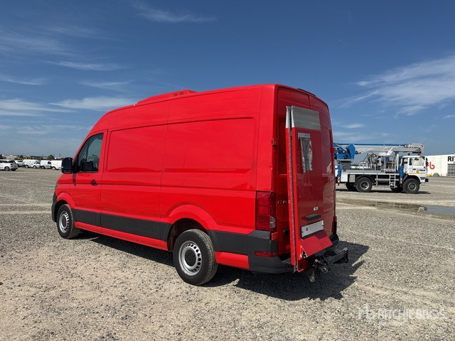 2019 Volkswagen Crafter Autocarro frigorifero - Furgoneta frigorifica: foto 3 2019 Volkswagen Crafter Autocarro frigorifero - Furgoneta frigorifica: foto 3