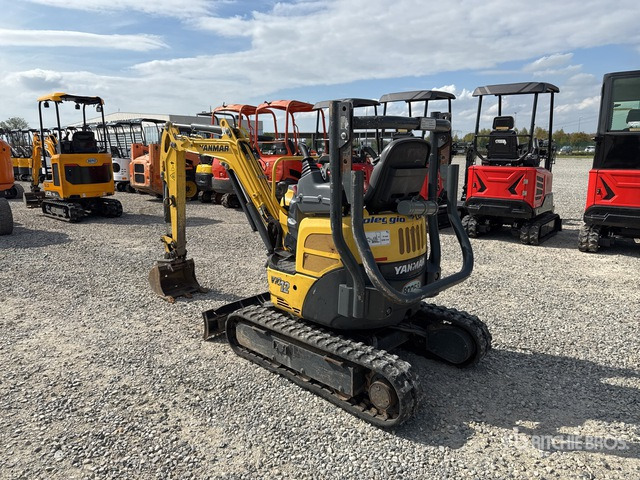 2020 Yanmar VIO12 Mini escavatore: <6.6t - Miniexcavadora: foto 3 2020 Yanmar VIO12 Mini escavatore: <6.6t - Miniexcavadora: foto 3