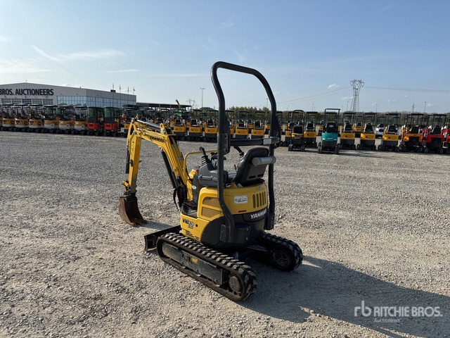 2020 Yanmar ViO12-2A Mini escavatore: <6.6t - Miniexcavadora: foto 4 2020 Yanmar ViO12-2A Mini escavatore: <6.6t - Miniexcavadora: foto 4