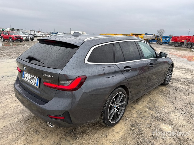 2021 BMW Serie 3 320D 4X4 48V BUS.ADV. TOURING AUT Station Wagon - Coche familiar: foto 3 2021 BMW Serie 3 320D 4X4 48V BUS.ADV. TOURING AUT Station Wagon - Coche familiar: foto 3
