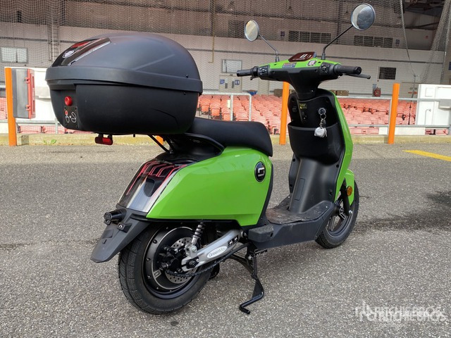 2021 Vmoto CUX Sharing Electric (Unused) Scooter - Desbrozadora de martillos/ Trituradora: foto 4 2021 Vmoto CUX Sharing Electric (Unused) Scooter - Desbrozadora de martillos/ Trituradora: foto 4