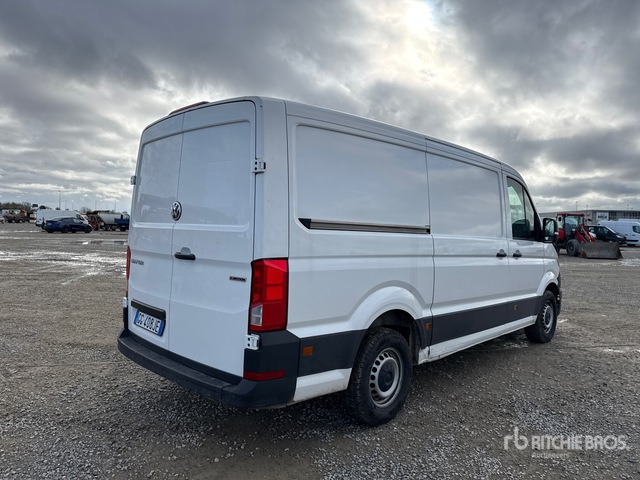 2021 Volkswagen Crafter 35 L3 2.0 BITDI 177 BUSINESS 4M ... Van Truck - Camión caja cerrada: foto 3 2021 Volkswagen Crafter 35 L3 2.0 BITDI 177 BUSINESS 4M ... Van Truck - Camión caja cerrada: foto 3