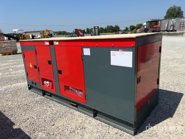 2022 Bauer Generatoren GFS-120 ATS 120kW/150kVA (Unused) Generator Set - Generador industriale: foto 4 2022 Bauer Generatoren GFS-120 ATS 120kW/150kVA (Unused) Generator Set - Generador industriale: foto 4