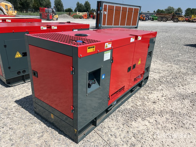 2022 Bauer Generatoren GFS-50 ATS 50kW/62,5kVA (Unused) Generator Set - Generador industriale: foto 3 2022 Bauer Generatoren GFS-50 ATS 50kW/62,5kVA (Unused) Generator Set - Generador industriale: foto 3