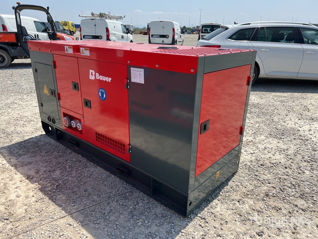 2022 Bauer Generatoren GFS-50 ATS 50kW/62,5kVA (Unused) Generator Set - Generador industriale: foto 1 2022 Bauer Generatoren GFS-50 ATS 50kW/62,5kVA (Unused) Generator Set - Generador industriale: foto 1