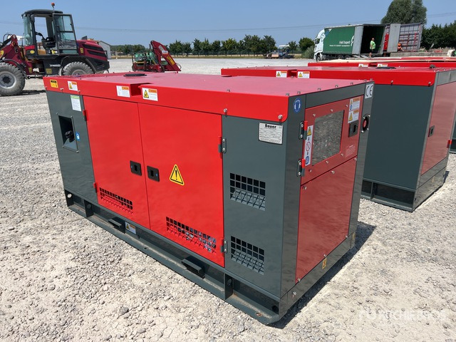 2022 Bauer Generatoren GFS-50 ATS 50kW/62,5kVA (Unused) Generator Set - Generador industriale: foto 4 2022 Bauer Generatoren GFS-50 ATS 50kW/62,5kVA (Unused) Generator Set - Generador industriale: foto 4