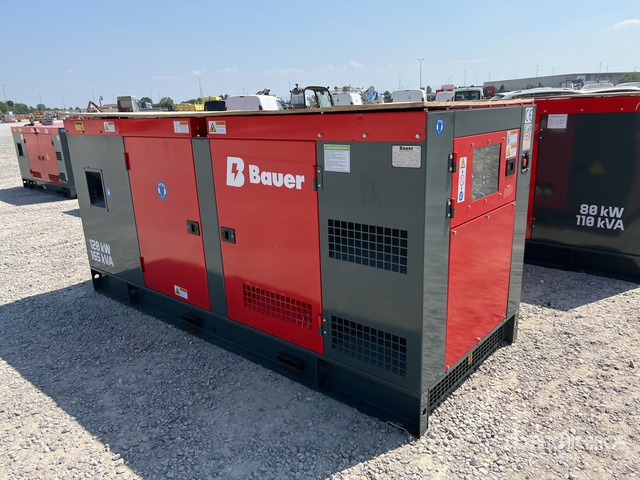 2022 Bauer Generatoren GFS-80 ATS 80kW/100kVA (Unused) Generator Set - Generador industriale: foto 2 2022 Bauer Generatoren GFS-80 ATS 80kW/100kVA (Unused) Generator Set - Generador industriale: foto 2