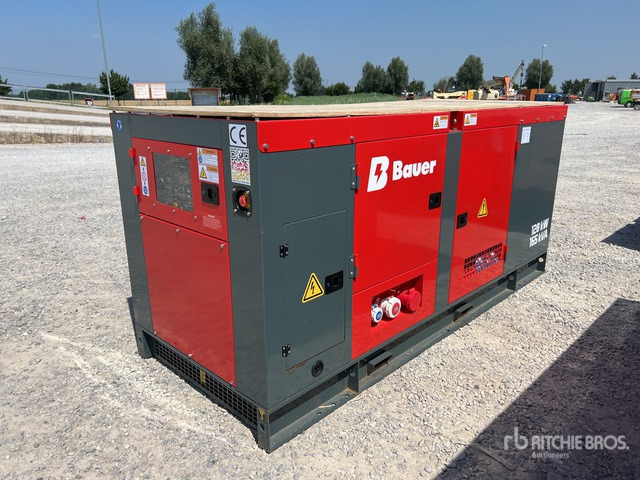 2022 Bauer Generatoren GFS-80 ATS 80kW/100kVA (Unused) Generator Set - Generador industriale: foto 3 2022 Bauer Generatoren GFS-80 ATS 80kW/100kVA (Unused) Generator Set - Generador industriale: foto 3