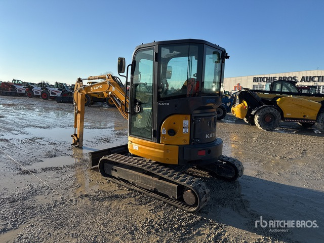 2022 Kato Imer 37 V5 Mini Excavator: <6.6t - Miniexcavadora: foto 2 2022 Kato Imer 37 V5 Mini Excavator: <6.6t - Miniexcavadora: foto 2