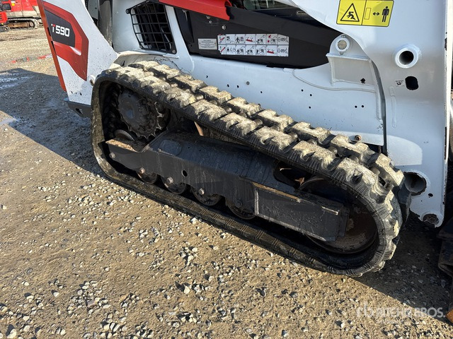 2023 Bobcat T590 High Flow Compact Track Loader - Minicargadora de cadenas: foto 5 2023 Bobcat T590 High Flow Compact Track Loader - Minicargadora de cadenas: foto 5