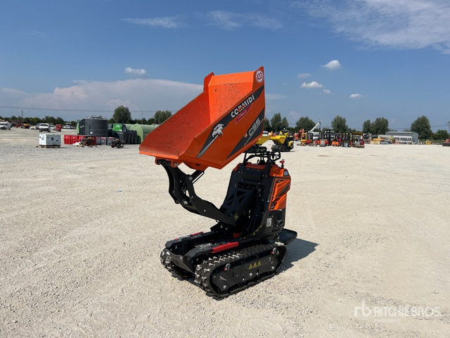 2023 Cormidi C55 Stand-On Hi-Tip Concrete Buggy - Minidumper: foto 2 2023 Cormidi C55 Stand-On Hi-Tip Concrete Buggy - Minidumper: foto 2