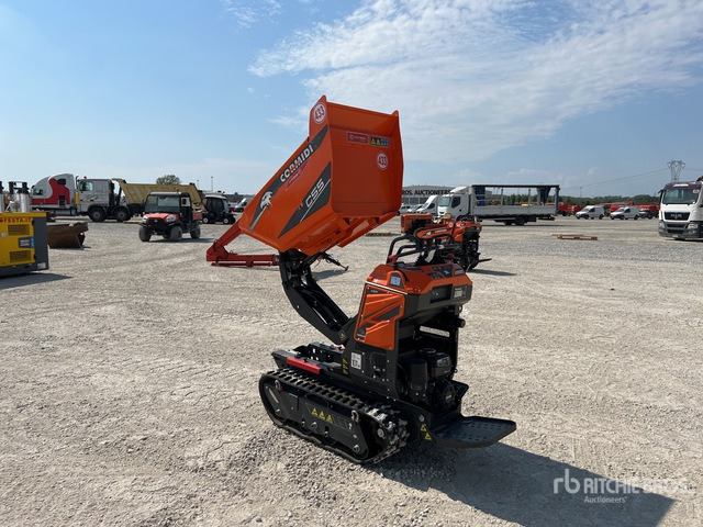 2023 Cormidi C55 Stand-On Hi-Tip Concrete Buggy - Minidumper: foto 4 2023 Cormidi C55 Stand-On Hi-Tip Concrete Buggy - Minidumper: foto 4