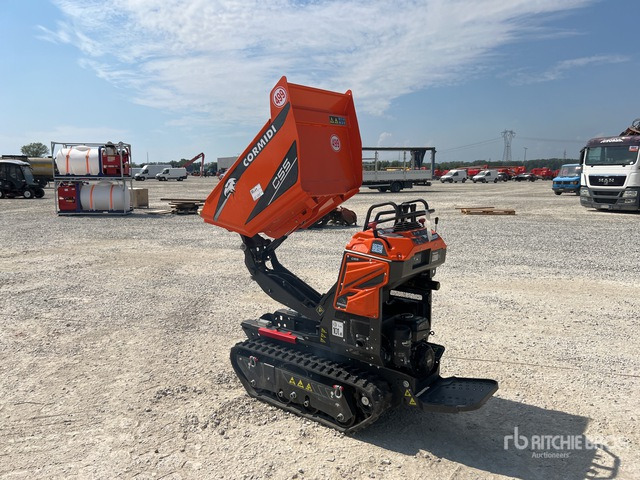 2023 Cormidi C55 Stand-On Hi-Tip Concrete Buggy - Minidumper: foto 4 2023 Cormidi C55 Stand-On Hi-Tip Concrete Buggy - Minidumper: foto 4