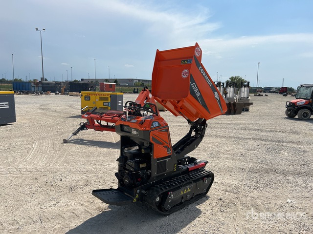 2023 Cormidi C55 Stand-On Hi-Tip Concrete Buggy - Minidumper: foto 3 2023 Cormidi C55 Stand-On Hi-Tip Concrete Buggy - Minidumper: foto 3