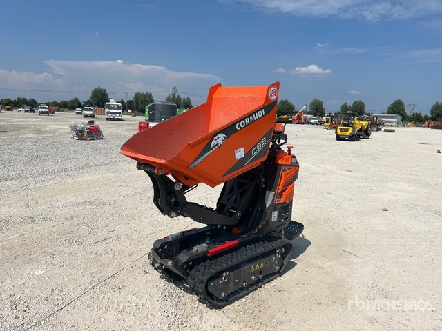 2023 Cormidi C55 Stand-On Hi-Tip Concrete Buggy - Minidumper: foto 1 2023 Cormidi C55 Stand-On Hi-Tip Concrete Buggy - Minidumper: foto 1