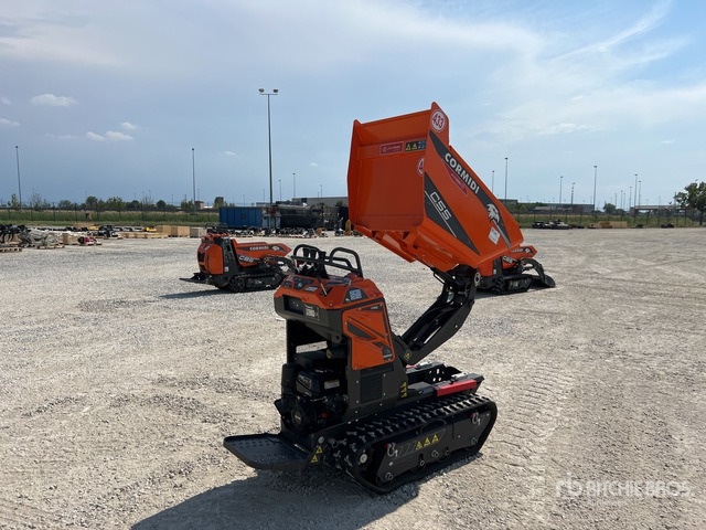 2023 Cormidi C55 Stand-On Hi-Tip Concrete Buggy - Minidumper: foto 3 2023 Cormidi C55 Stand-On Hi-Tip Concrete Buggy - Minidumper: foto 3