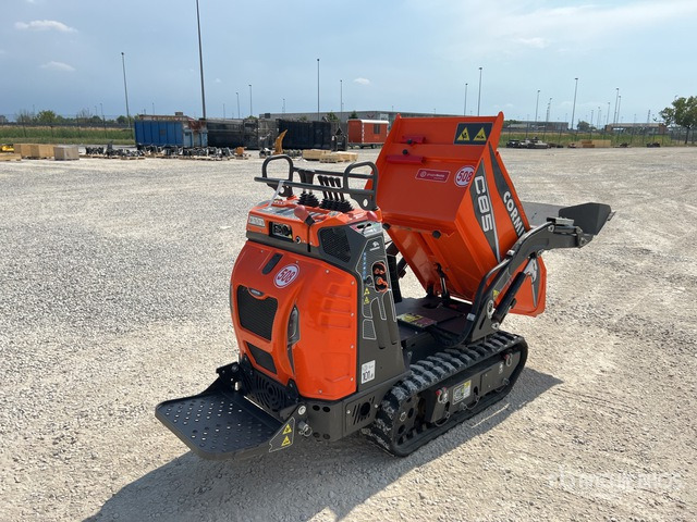 2023 Cormidi C85 Stand-On Self-Loading Concrete Buggy - Minidumper: foto 4 2023 Cormidi C85 Stand-On Self-Loading Concrete Buggy - Minidumper: foto 4