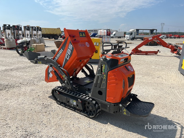 2023 Cormidi C85 Stand-On Self-Loading Concrete Buggy - Minidumper: foto 3 2023 Cormidi C85 Stand-On Self-Loading Concrete Buggy - Minidumper: foto 3