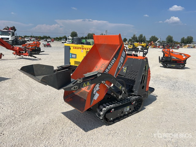 2023 Cormidi C85 Stand-On Self-Loading Concrete Buggy - Minidumper: foto 1 2023 Cormidi C85 Stand-On Self-Loading Concrete Buggy - Minidumper: foto 1