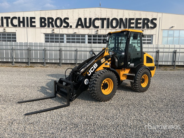 2023 JCB 409 SV Pala gommata - Cargadora de ruedas: foto 1 2023 JCB 409 SV Pala gommata - Cargadora de ruedas: foto 1