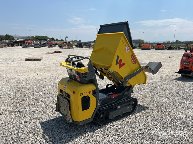 2023 Wacker Neuson DT08 Stand-On Self-Loading Concrete Buggy - Minidumper: foto 3 2023 Wacker Neuson DT08 Stand-On Self-Loading Concrete Buggy - Minidumper: foto 3