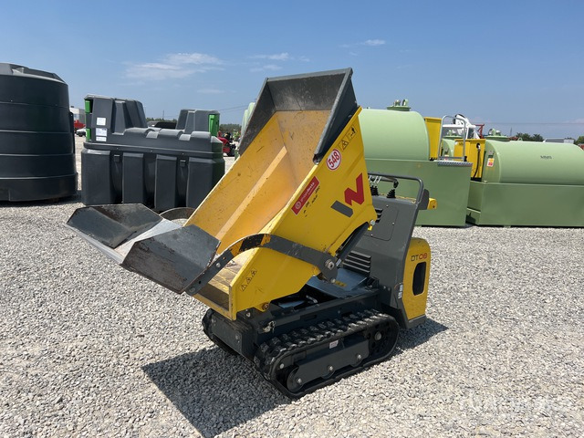 2023 Wacker Neuson DT08 Stand-On Self-Loading Concrete Buggy - Minidumper: foto 1 2023 Wacker Neuson DT08 Stand-On Self-Loading Concrete Buggy - Minidumper: foto 1