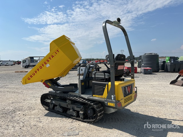 2023 Wacker Neuson DT23 Swivel Crawler Dumper - Dúmper de cadenas: foto 4 2023 Wacker Neuson DT23 Swivel Crawler Dumper - Dúmper de cadenas: foto 4