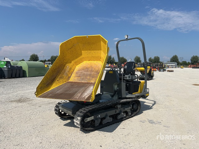 2023 Wacker Neuson DT23 Swivel Crawler Dumper - Dúmper de cadenas: foto 2 2023 Wacker Neuson DT23 Swivel Crawler Dumper - Dúmper de cadenas: foto 2