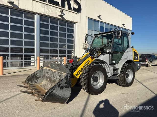 2023 Wacker Neuson Kramer 8115 Wheel Loader - Cargadora de ruedas: foto 1 2023 Wacker Neuson Kramer 8115 Wheel Loader - Cargadora de ruedas: foto 1