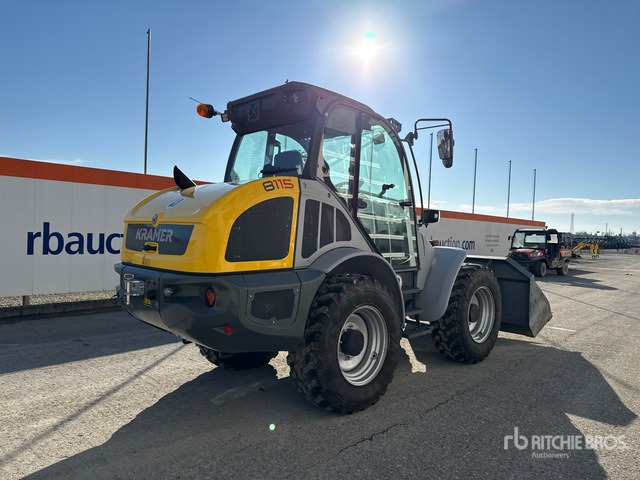 2023 Wacker Neuson Kramer 8115 Wheel Loader - Cargadora de ruedas: foto 3 2023 Wacker Neuson Kramer 8115 Wheel Loader - Cargadora de ruedas: foto 3