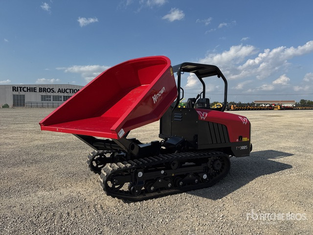 2024 Hinowa TX3005 Swivel Crawler Dumper - Dúmper de cadenas: foto 1 2024 Hinowa TX3005 Swivel Crawler Dumper - Dúmper de cadenas: foto 1