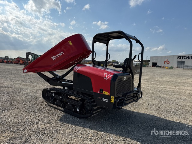 2024 Hinowa TX3005 Swivel Crawler Dumper - Dúmper de cadenas: foto 4 2024 Hinowa TX3005 Swivel Crawler Dumper - Dúmper de cadenas: foto 4
