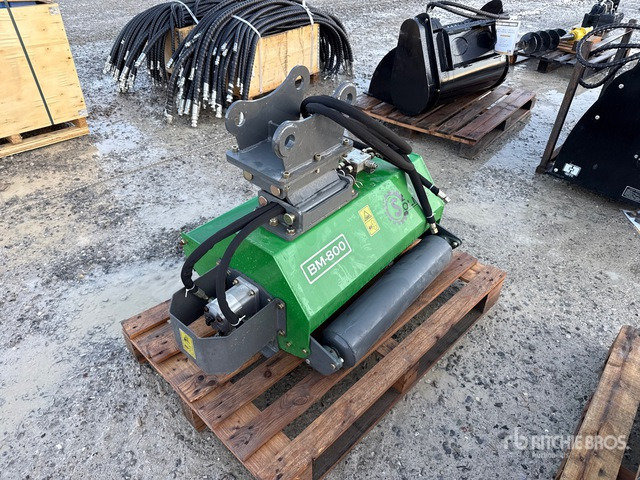 2024 Solmek BM800 Shredder - Trituradora de residuos: foto 2 2024 Solmek BM800 Shredder - Trituradora de residuos: foto 2