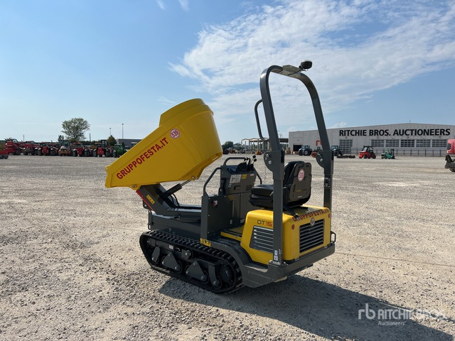 2024 Wacker Neuson DT15 Swivel Crawler Dumper - Dúmper de cadenas: foto 4 2024 Wacker Neuson DT15 Swivel Crawler Dumper - Dúmper de cadenas: foto 4