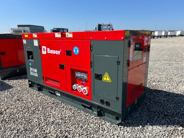 2025 Bauer Generatoren GFS-24 ATS 24kW/30kVA (Unused) Generator Set - Generador industriale: foto 2 2025 Bauer Generatoren GFS-24 ATS 24kW/30kVA (Unused) Generator Set - Generador industriale: foto 2
