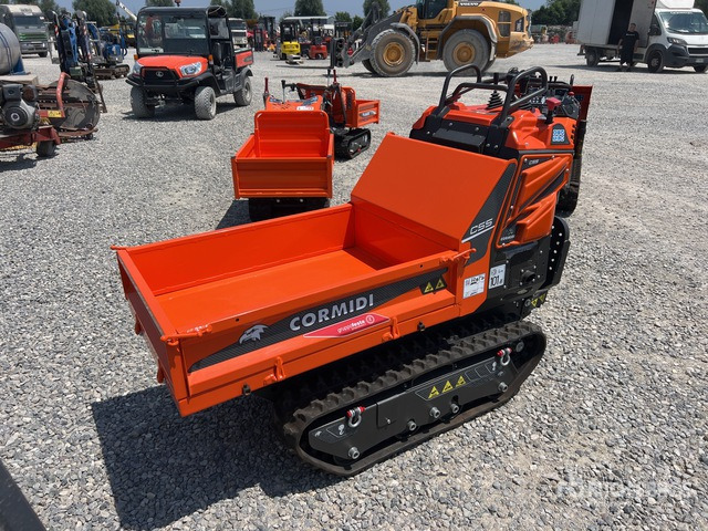 2025 Cormidi C55 (Unused) Concrete Buggy - Minidumper: foto 2 2025 Cormidi C55 (Unused) Concrete Buggy - Minidumper: foto 2
