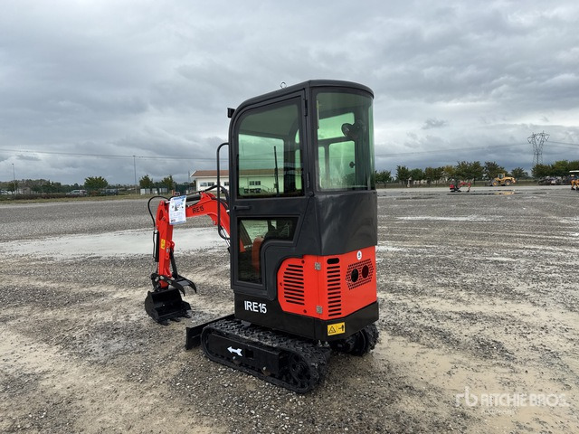2025 IR IRE15 (Unused) Mini Excavator:  <6.6t - Miniexcavadora: foto 4 2025 IR IRE15 (Unused) Mini Excavator:  <6.6t - Miniexcavadora: foto 4