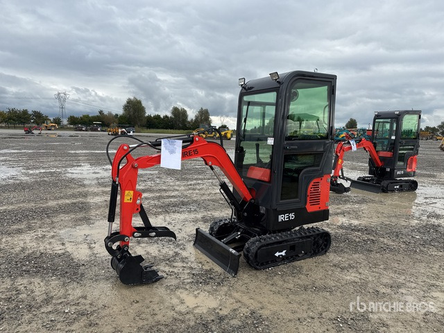 2025 IR IRE15 (Unused) Mini Excavator:  <6.6t - Miniexcavadora: foto 2 2025 IR IRE15 (Unused) Mini Excavator:  <6.6t - Miniexcavadora: foto 2