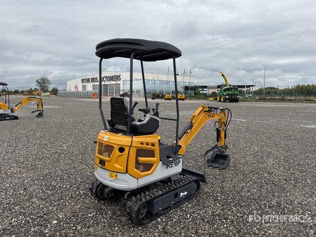 2025 IR IRE18P (Unused) Mini Excavator:  <6.6t - Miniexcavadora: foto 4 2025 IR IRE18P (Unused) Mini Excavator:  <6.6t - Miniexcavadora: foto 4