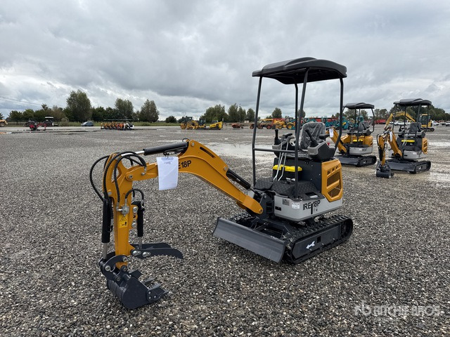 2025 IR IRE18P (Unused) Mini Excavator:  <6.6t - Miniexcavadora: foto 1 2025 IR IRE18P (Unused) Mini Excavator:  <6.6t - Miniexcavadora: foto 1