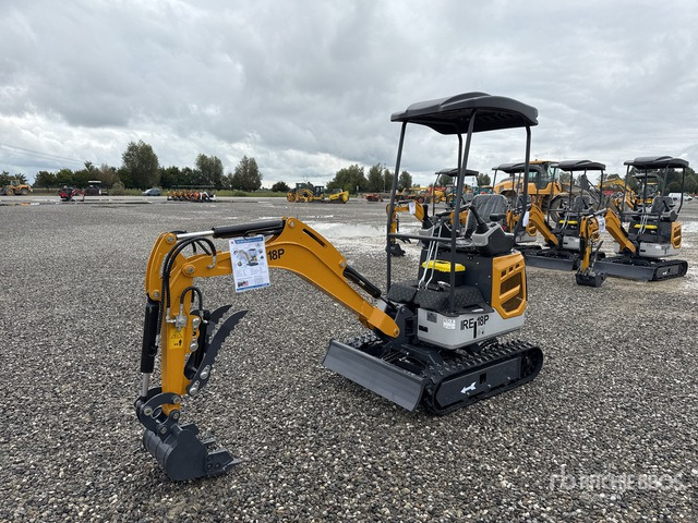2025 IR IRE18P (Unused) Mini Excavator:  <6.6t - Miniexcavadora: foto 2 2025 IR IRE18P (Unused) Mini Excavator:  <6.6t - Miniexcavadora: foto 2