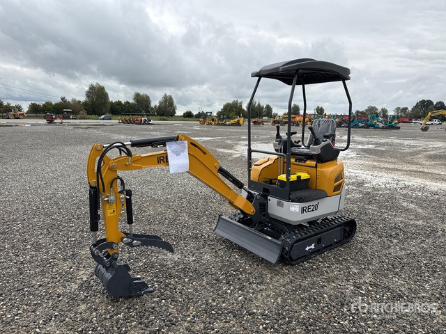 2025 IR IRE20 (Unused) Mini Excavator:  <6.6t - Miniexcavadora: foto 2 2025 IR IRE20 (Unused) Mini Excavator:  <6.6t - Miniexcavadora: foto 2