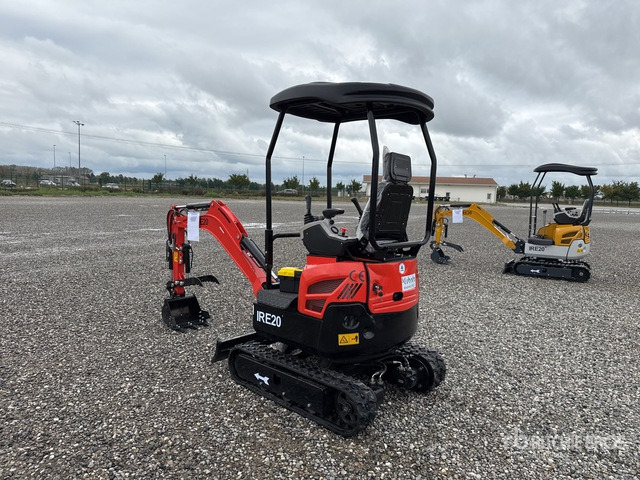 2025 IR IRE20 (Unused) Mini Excavator:  <6.6t - Miniexcavadora: foto 4 2025 IR IRE20 (Unused) Mini Excavator:  <6.6t - Miniexcavadora: foto 4