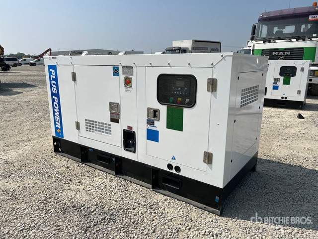 2025 Plus Power GF2-100 (Unused) Generator Set - Generador industriale: foto 1 2025 Plus Power GF2-100 (Unused) Generator Set - Generador industriale: foto 1