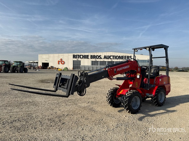 2025 Plus Power HQ180T Mini (Unused) Wheel Loader - Cargadora de ruedas: foto 1 2025 Plus Power HQ180T Mini (Unused) Wheel Loader - Cargadora de ruedas: foto 1