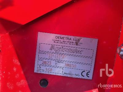 AGRIMASTER AM 120 P (Unused) - Segadora: foto 5 AGRIMASTER AM 120 P (Unused) - Segadora: foto 5