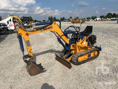 BARATTI SKORPIO - Miniexcavadora: foto 1 BARATTI SKORPIO - Miniexcavadora: foto 1