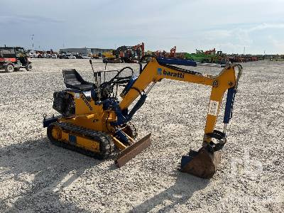 BARATTI SKORPIO - Miniexcavadora: foto 4 BARATTI SKORPIO - Miniexcavadora: foto 4