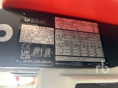 BOBCAT LPM15N Electric (Unused) - Transpaleta: foto 5 BOBCAT LPM15N Electric (Unused) - Transpaleta: foto 5