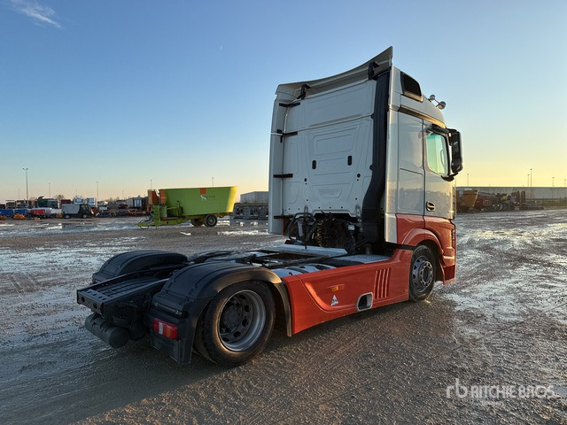 2022 Mercedes-Benz Actros 1845 4x2 S/A Sleeper Truck Tractor - Cabeza tractora: foto 3 2022 Mercedes-Benz Actros 1845 4x2 S/A Sleeper Truck Tractor - Cabeza tractora: foto 3